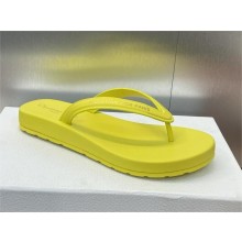 Dior Dioriviera Diorsea Thong Sandal yellow 2024