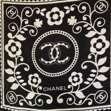 Chanel Scarf 90x90cm 03 2022
