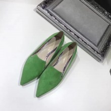 Nicholas Kirkwood shoes with preal green/black(GD3013-711201)