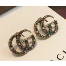 Gucci GG Earrings Multicolor 2018