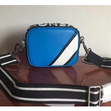 Givenchy Camera Cross-body Bag Blue 2018