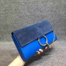 Chole Faye clutch blue(4)(SHANGYI-711604)