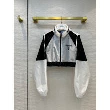 prada black/white Windbreaker 2022