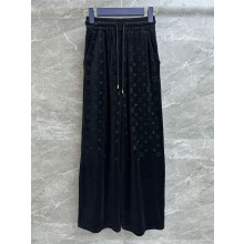 louis vuitton black monogram pants 2023