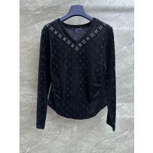 louis vuitton black monogram shirt 2023