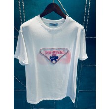 pada rectangle crystals T-Shirt white 2022