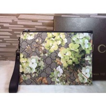 Gucci GG Blooms Pouch with Strap 411691