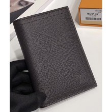 Louis Vuitton Utah Leather Passport Cover M64137 