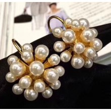 Celine Dandelion Pearls Earrings 2018
