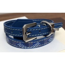 Goyard Edmond Double Bracelet Blue