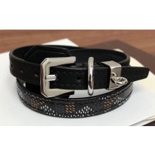 Goyard Edmond Double Bracelet Black