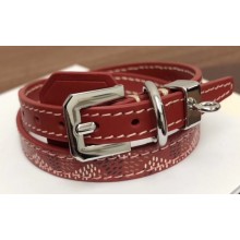 Goyard Edmond Double Bracelet Red