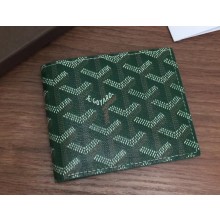 Goyard Victoire Bi-fold Wallet Green