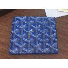 Goyard Victoire Bi-fold Wallet Blue
