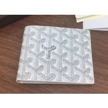 Goyard Victoire Bi-fold Wallet White