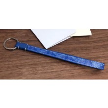 Goyard Sesame Key Holder Blue