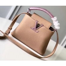 Louis Vuitton Capucines Mini Bag Lizard Handle N94047 Tivoli