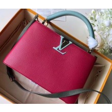 Louis Vuitton Capucines BB Bag Colorblock M52990 Fuchsia