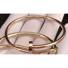 Cartier Real 18K juste un clou bracelet classic Pink Gold