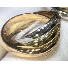 Cartier Real 18K trinity ring classic