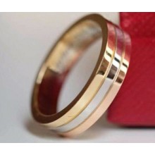 Cartier Real 18K trinity wedding band classic