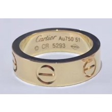 Cartier Real 18K love ring classic Yellow Gold