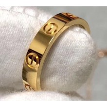 Cartier Real 18K love ring Yellow Gold