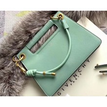 Givenchy Small Whip Bag in Smooth Leather Light Green 2019