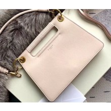 Givenchy Small Whip Bag in Smooth Leather Beige 2019