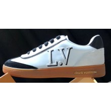 Louis Vuitton Embroidered LV Frontrow Sneakers Black 2019