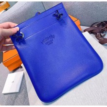 Hermes Aline Mini Bag in Swift Calfskin Blue