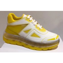 Balenciaga Shoes 53045 BUMP'AIR Sneakers Yellow 2019