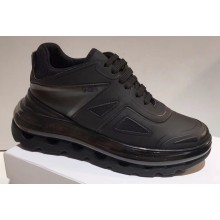 Balenciaga Shoes 53045 BUMP'AIR Sneakers Black 2019