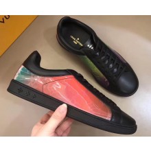 Louis Vuitton Iridescent Prism Low-top Sneakers Black 2019