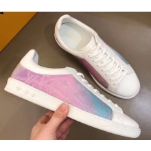 Louis Vuitton Iridescent Prism Low-top Sneakers White 2019