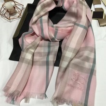 Burberry 70x200cm Cashmere Scarf Horse Pink 2019