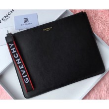 Givenchy Calfskin Large Pouch Clutch Bag 24