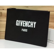 Givenchy Calfskin Large Pouch Clutch Bag 01