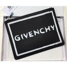 Givenchy Calfskin Large Pouch Clutch Bag 03