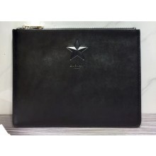 Givenchy Calfskin Large Pouch Clutch Bag 07