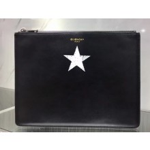Givenchy Calfskin Large Pouch Clutch Bag 13