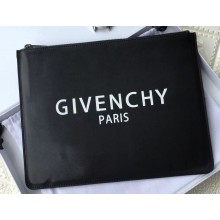 Givenchy Calfskin Large Pouch Clutch Bag 14