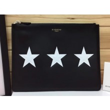 Givenchy Calfskin Large Pouch Clutch Bag 18