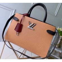 Louis Vuitton Epi Leather Twist Tote Bag M51846 Camel