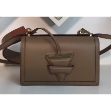Loewe Boxcalf Bolso Barcelona Bag Camel with Two Shoulder Strap
