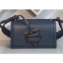 Loewe Boxcalf Bolso Barcelona Bag Baby Blue with Two Shoulder Strap