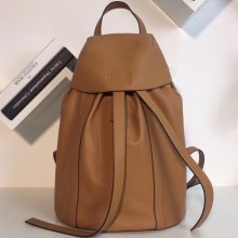 Loewe Nappa Calf Rucksack Small Backpack Bag Khaki