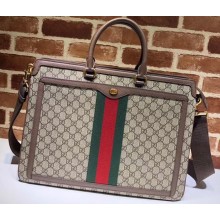 Gucci Web Ophidia GG Briefcase Bag 547970