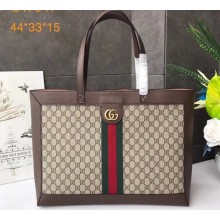 Gucci Web Ophidia GG Medium Tote Bag 547947