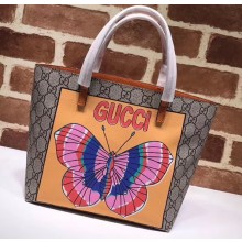 Gucci Children's GG Supreme Tote Bag 410812 Print 21